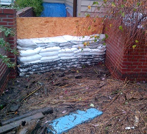 FloodSax alternative sandbags have stopped storm surges caused by hurricanes