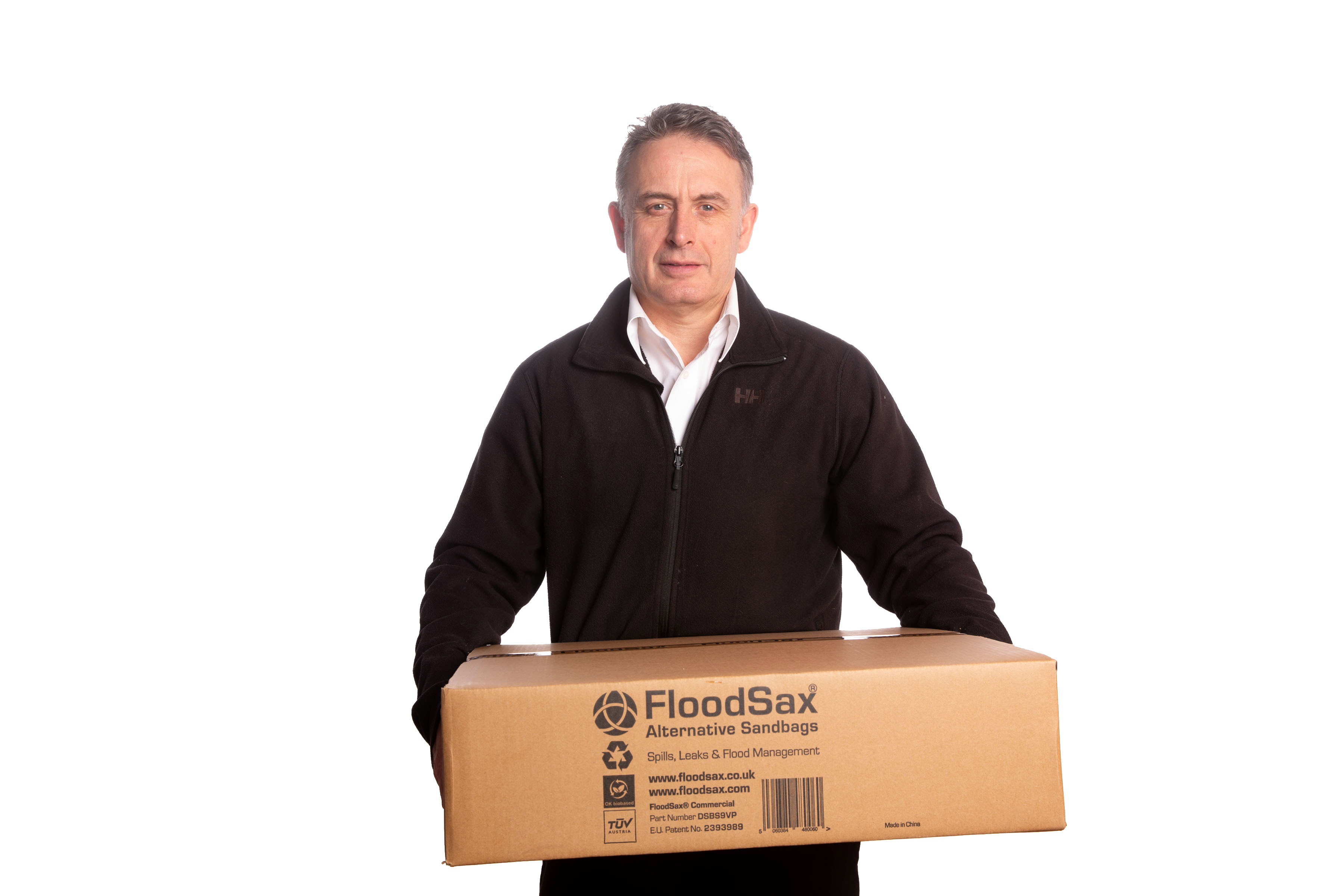 It's easy to carry 20 FloodSax ... imagine trying to cary 20 sandbags