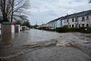 Millions of homes are now at risk of flooding in the UK