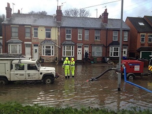 The Environment Agency says flooding will only get worse in the future