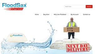 FloodSax Express website