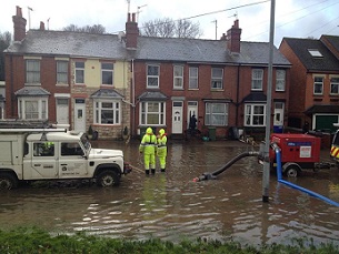 Flash floods can happen in minutes