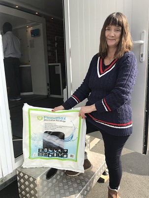 Mary Dhonau, one of the UK's most prominent flood campaigners