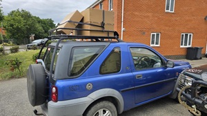 480 FloodSax transported in one Land Rover Freelander